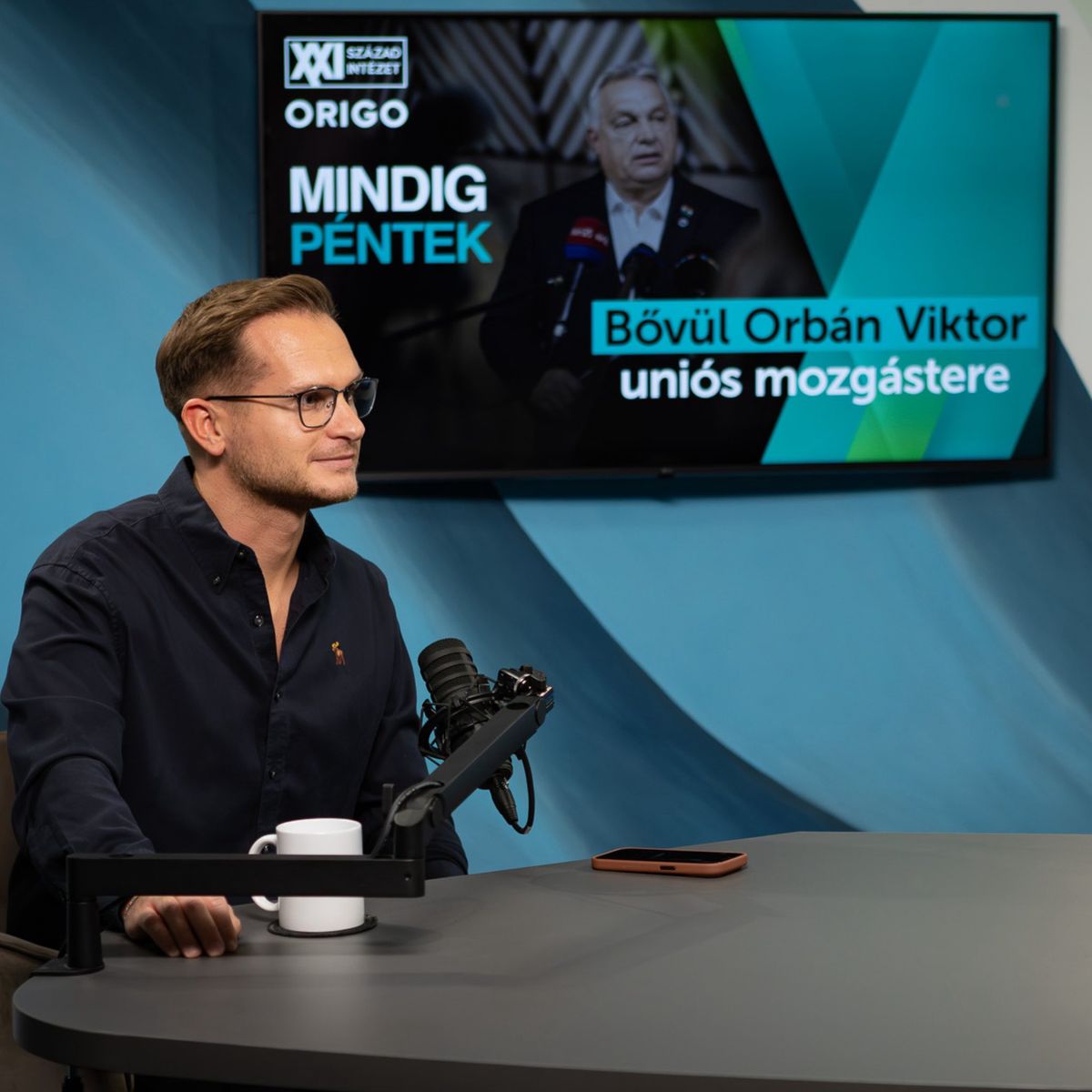 Deák Dániel, a XXI. Század Intézet vezető elemzője