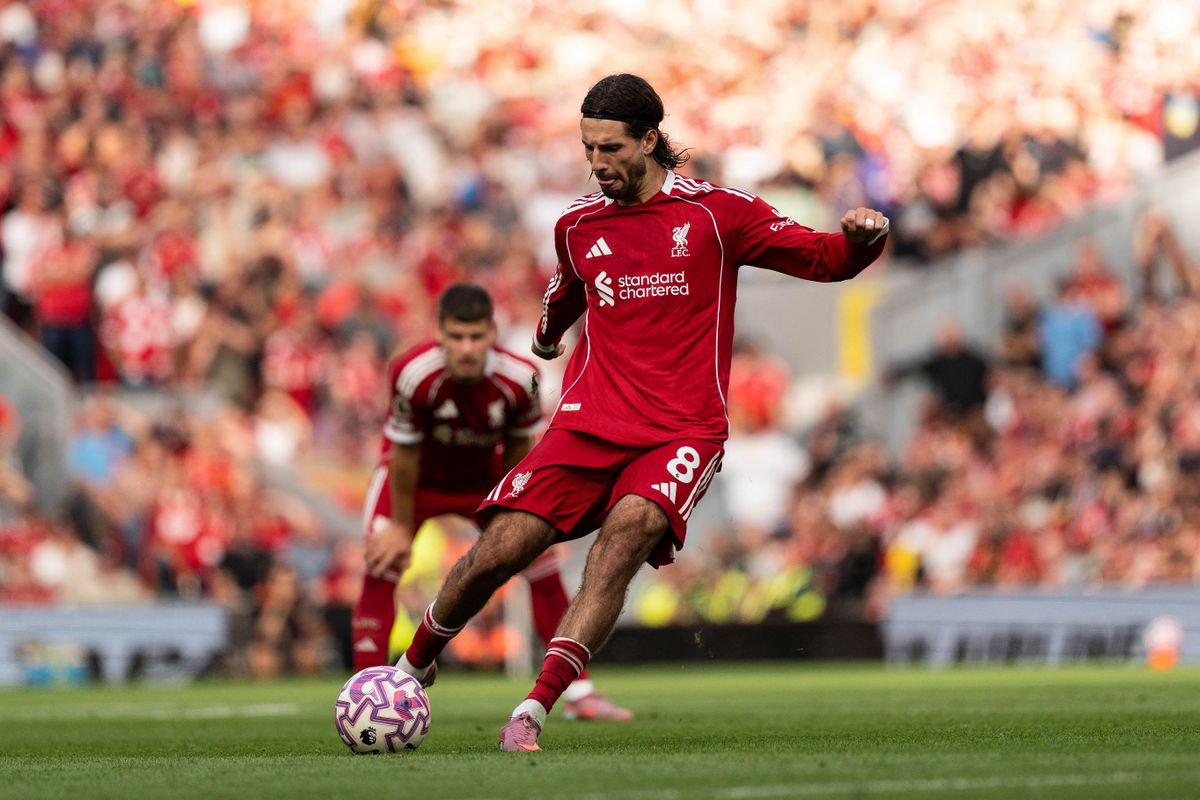 Szoboszlai Dominik az Eintracht Frankfurt ellen lőtt gólja újra a hónap legszebb találata lehet