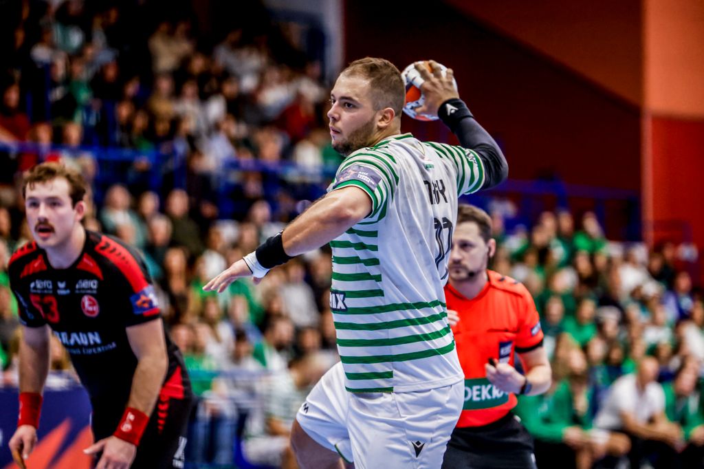 FTC - Melsungen kézilabda, Nagy Bence