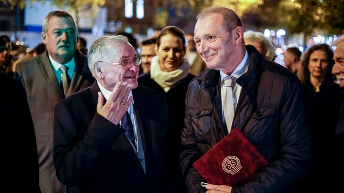 Magyar Orvos Hősi Halottak megemlékezése