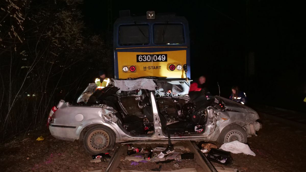 Magához tért a szentmártonkátai vonatbaleset egyetlen túlélóje