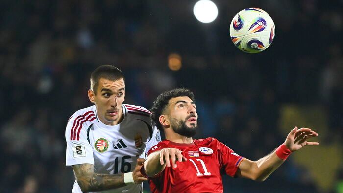 Labdarúgó vb-selejtező - Örményország - Magyarország