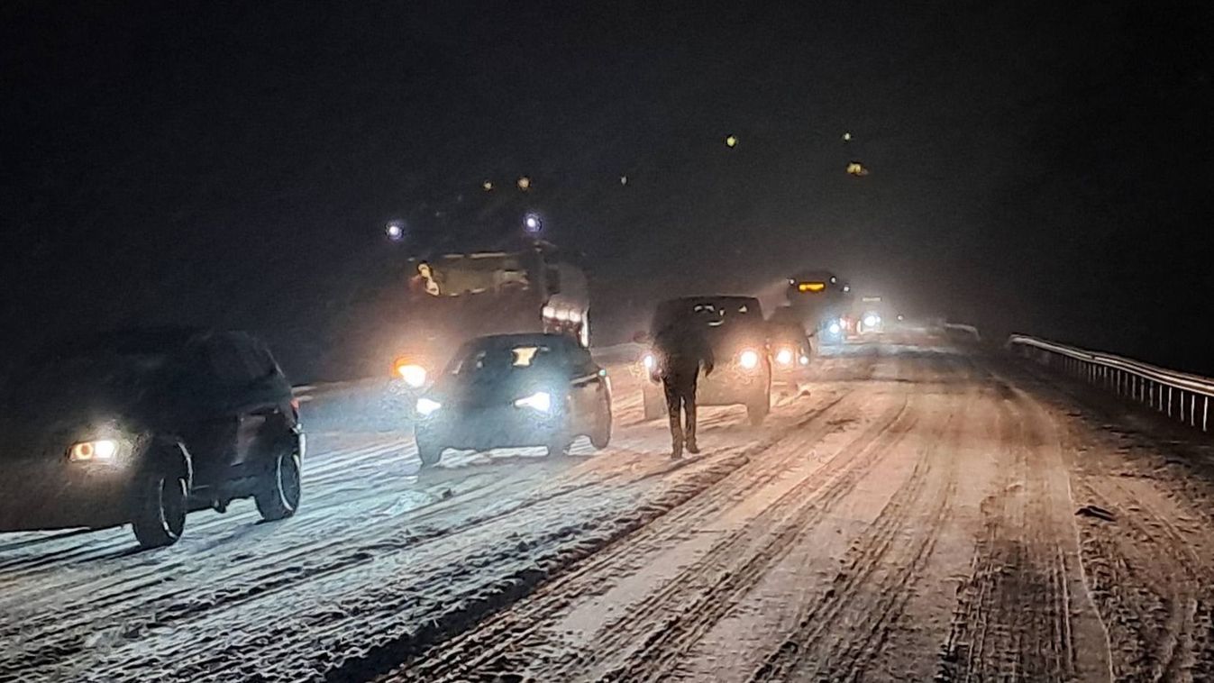 A havazás több helyen is gondot okozott az országban.