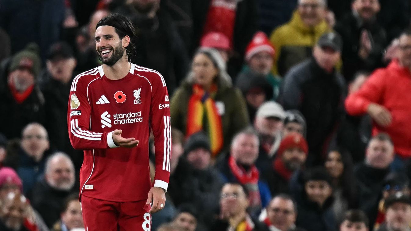 Szoboszlai Dominik ismét a Liverpool legjobbja volt