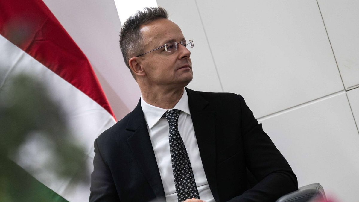 Szijjártó Péter (Fotó: KKM / MTI Fotószerkesztőség)