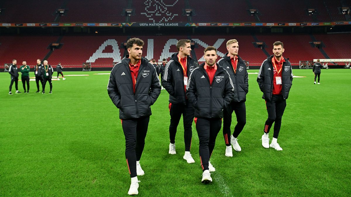 Videón a magyar válogatott hátvéd tette, 90 másodperc után villant a piros lap