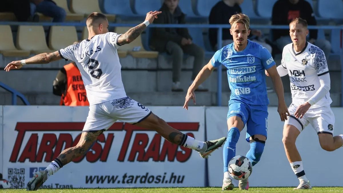 Van Bastent idéző bombagól hozta meg az áttörést a Puskás Akadémiának + videó