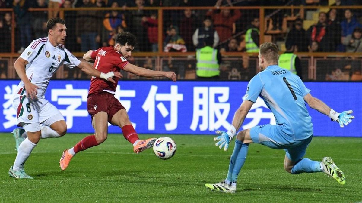 Az örmény kapitány megfenyegette a játékosait, üzent a ziccert hibázó csatárának is