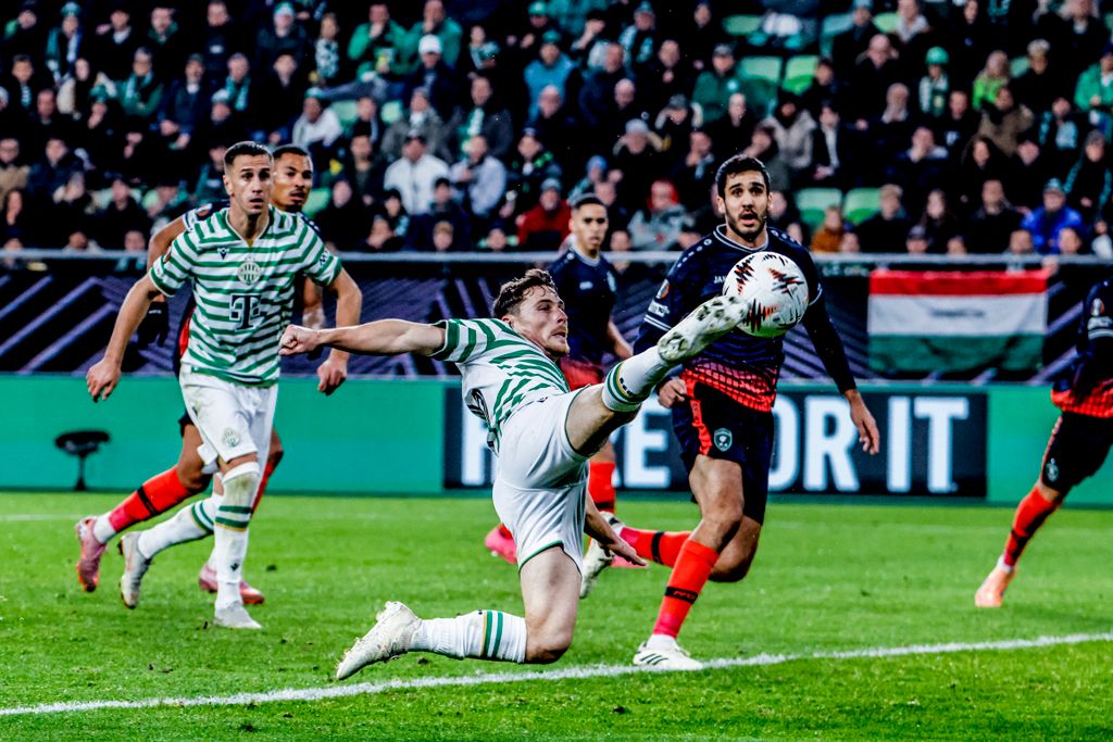 FTC - Ludogorec Ferencváros