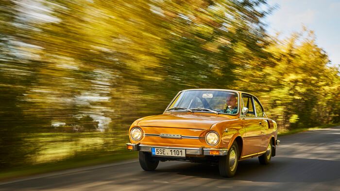 Skoda kupék veterán