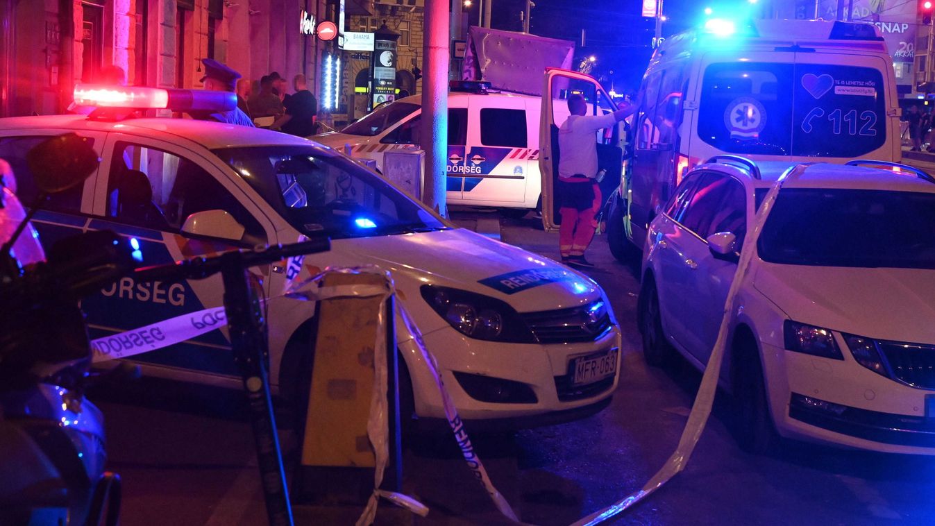 Balhé volt egy budapesti szórakozóhelyen, egy férfi belehalt a sérüléseibe