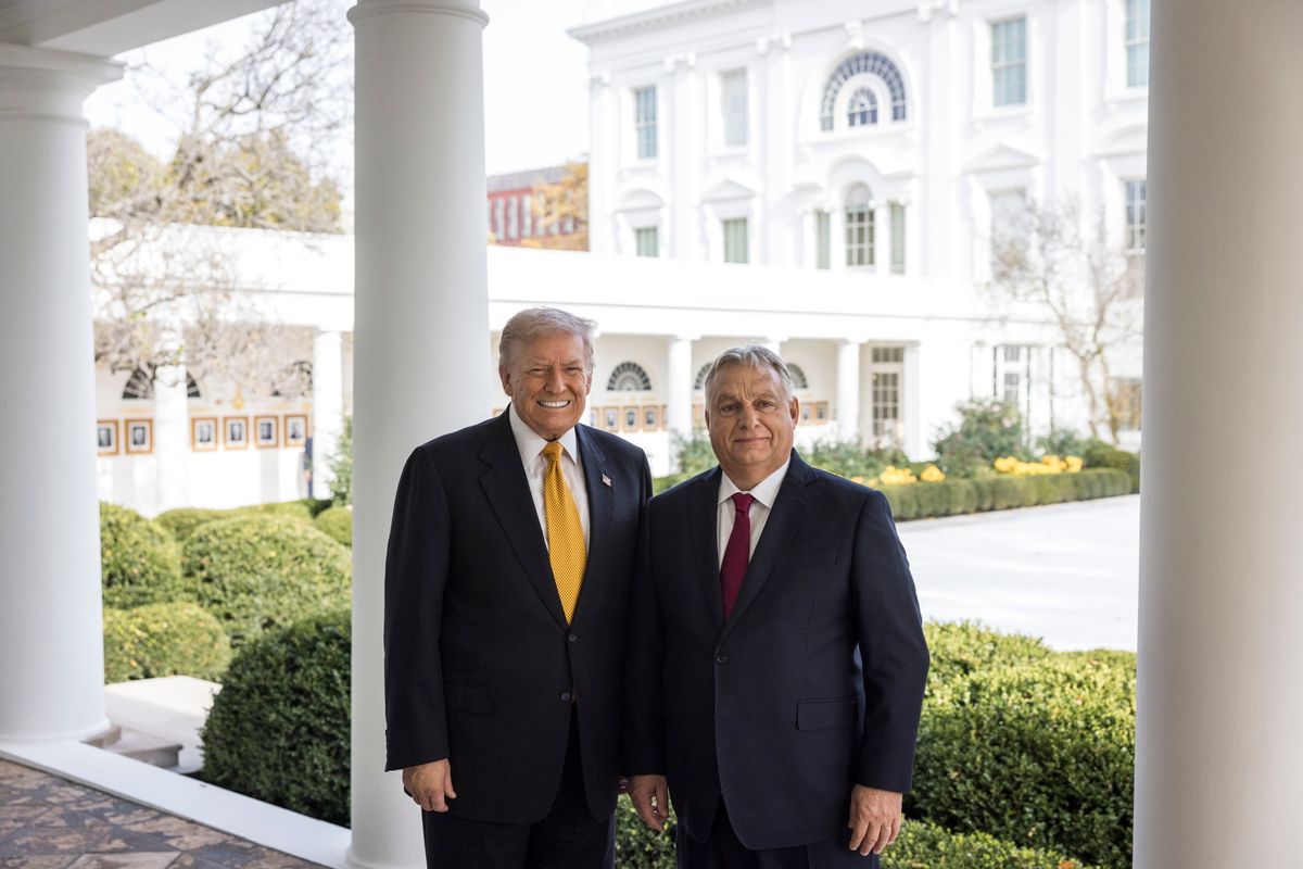 Orbán Viktor és Donald Trump Fotó: Miniszterelnöki Kommunikációs Fõosztály/Kaiser Ákos / MTI/Miniszterelnöki Kommunikáció