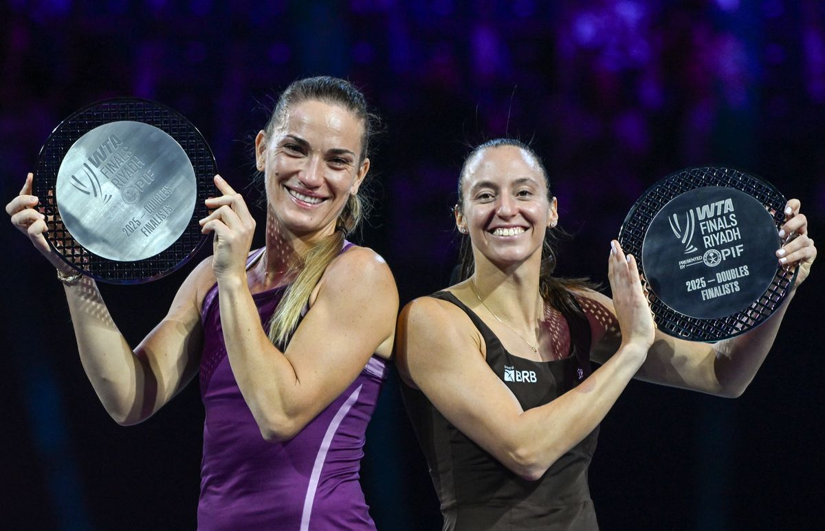 Babos Tímea és Luisa Stefani sikeres párosának utolsó állomása volt az idei WTA-világbajnokság döntője
