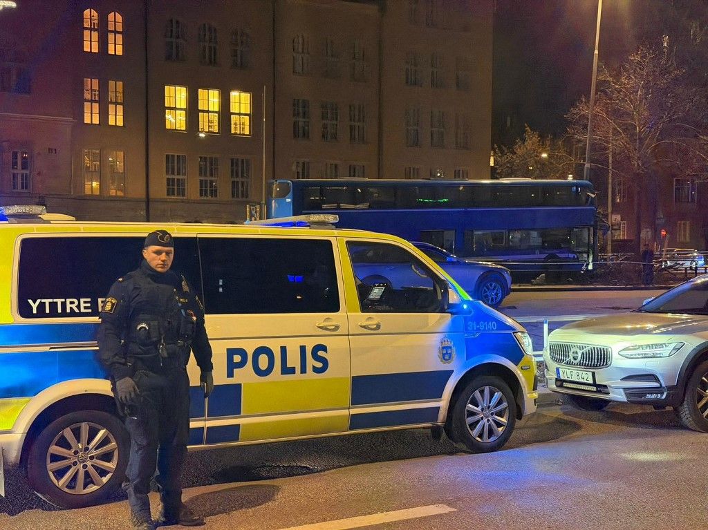 A rendőrség nyilvánosságra hozta, hogy már több mint 67 000 ember vesz részt vagy hozható kapcsolatba a szervezett bandabűnözéssel Svédországban (Fotó: ATILA ALTUNTAS / ANADOLU)