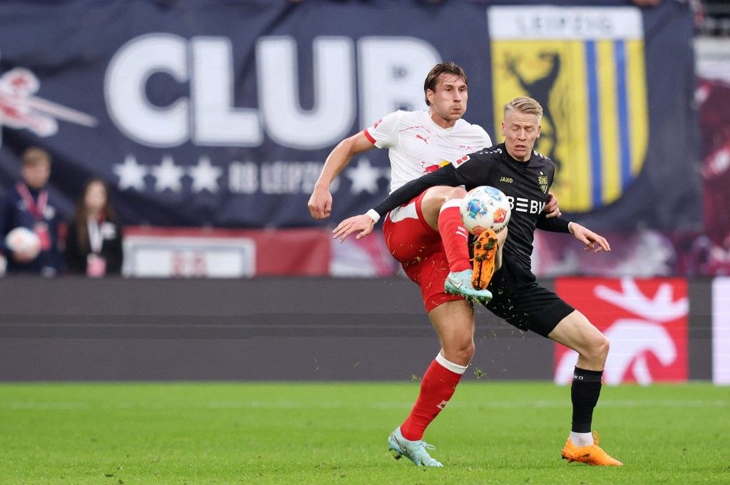 Gulácsi Péterhez hasonlóan Willi Orbán is a pályán élte át a Leipzig és a Stuttgart lipcsei Bundesliga-rangadóját