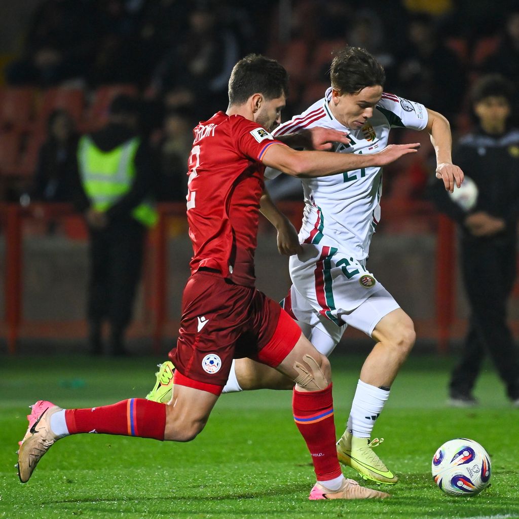 Labdarúgó vb-selejtező - Örményország - Magyarország