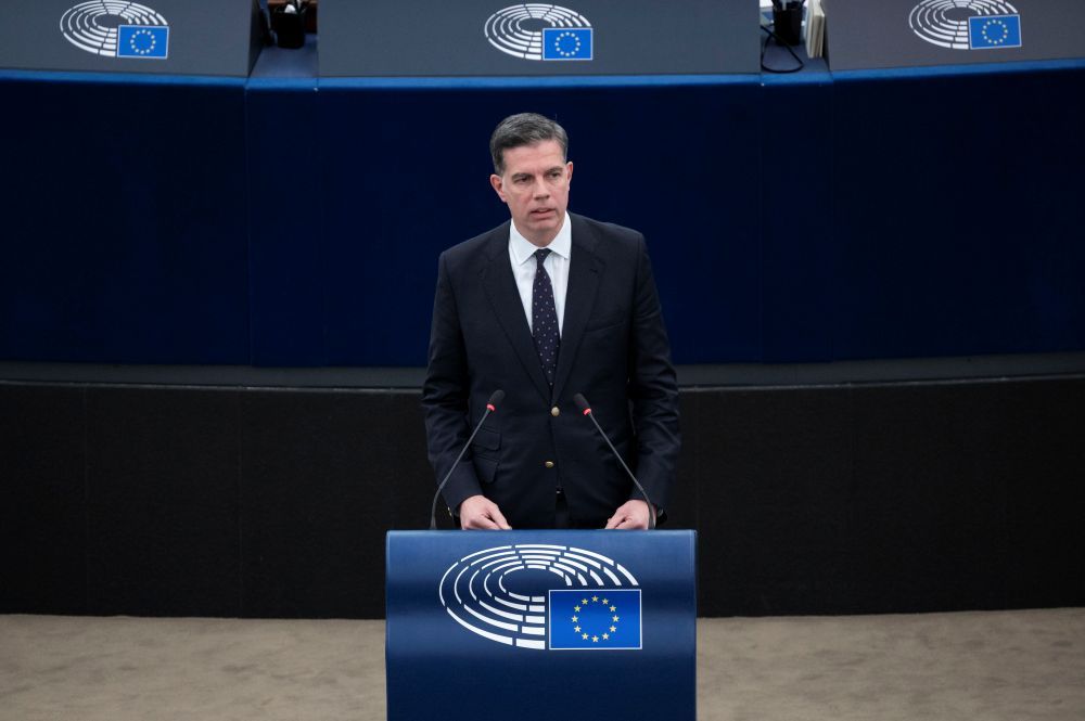 Gyürk András: Az Európai Bizottságnak egyértelmű választ kell adnia, hogy az ukrán háborús maffia az európai adófizetők pénzére is rátette-e a kezét