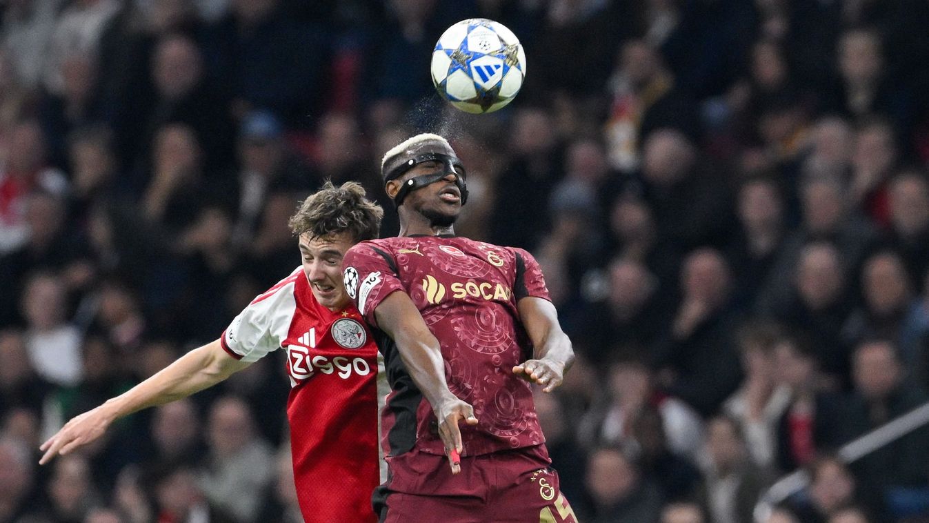 Osimhen a triplájával elintézte az Ajaxot a BL-alapszakasz 4. fordulójában