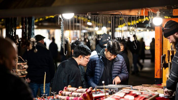Megnyílt Budapest ikonikus karácsonyi vására