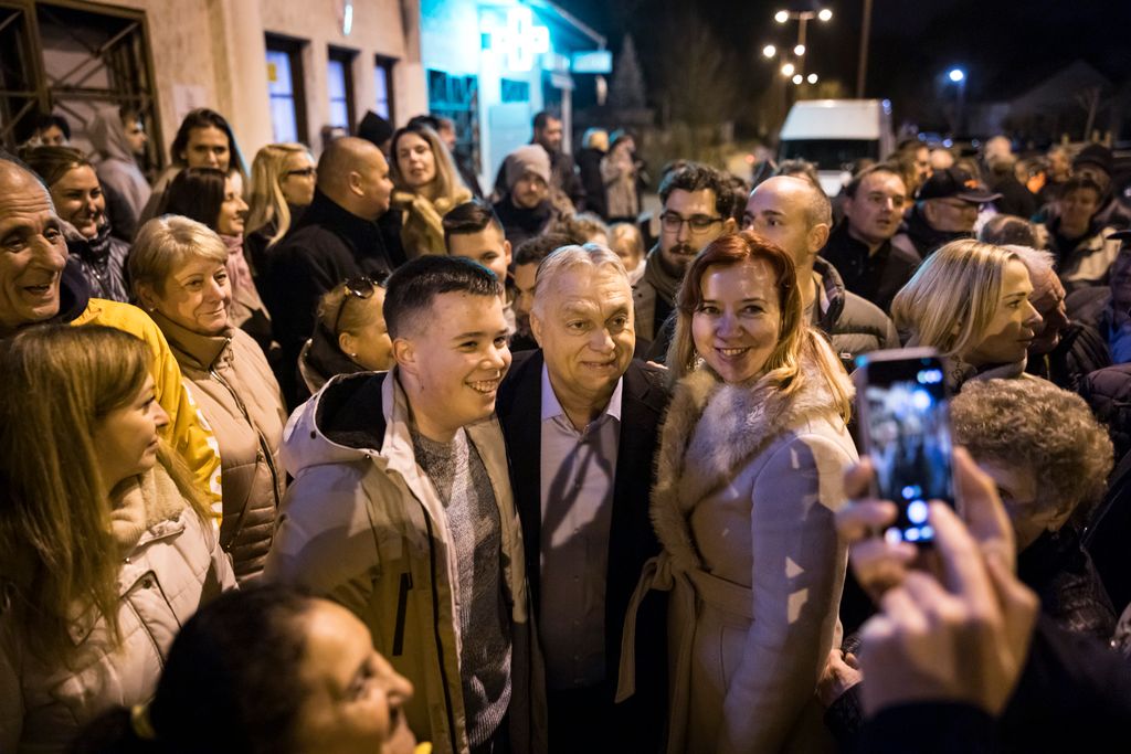 Orbán Viktor kampány
Vácrátót