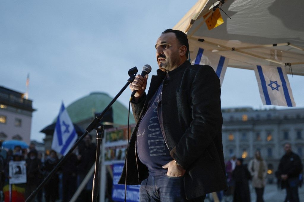 Hudhaifa Al-Mashhadani, a Berlin Neukölln városrészében működő német-arab iskola igazgatója