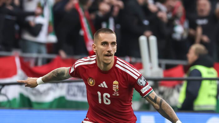 Lukács Dániel és a magyar válogatott nem örülhetett sokáig, gyorsan egyenlítettek az írek