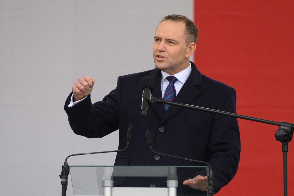 Karol Nawrocki lengyel elnök