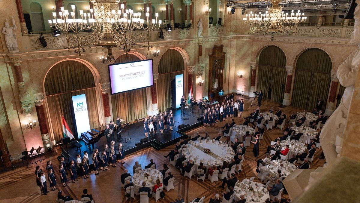 Kitüntették a Nemzet Művészeit
