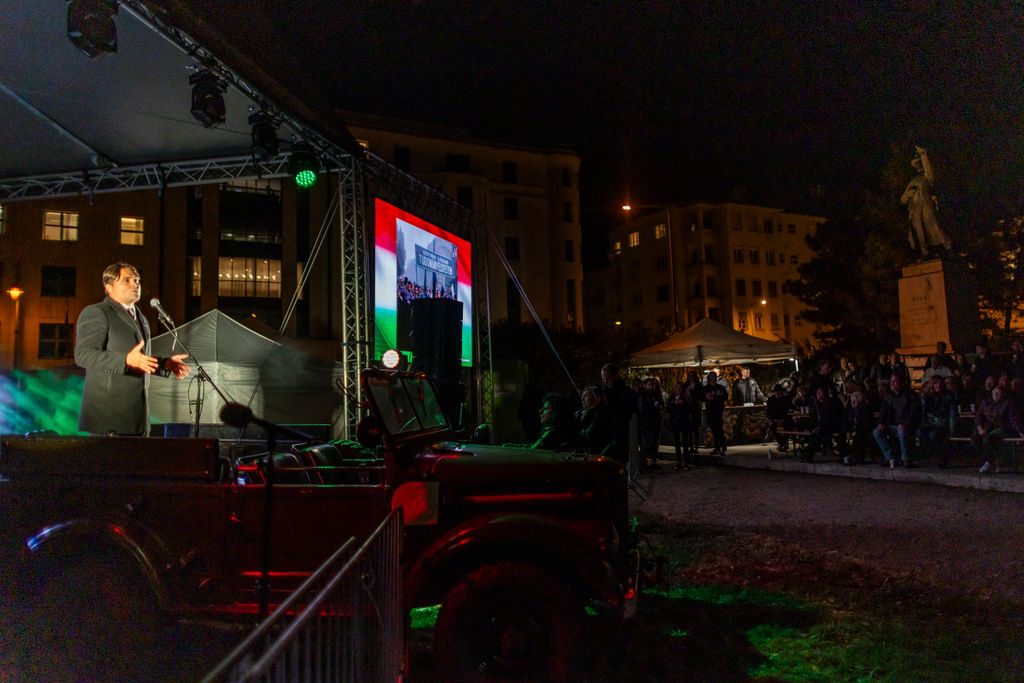 Halhatatlanok napja a Bem téren
November 4.
megemlékezés