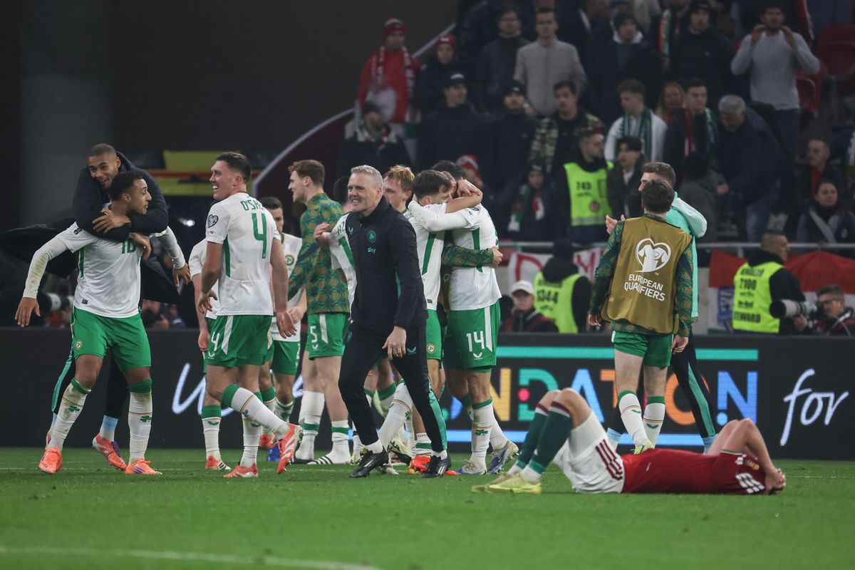 Parrott harmadik gólja után ír eksztázis, a magyar válogatott letargiája