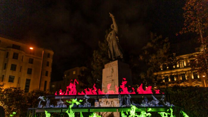 Halhatatlanok napja a Bem téren
November 4.
megemlékezés