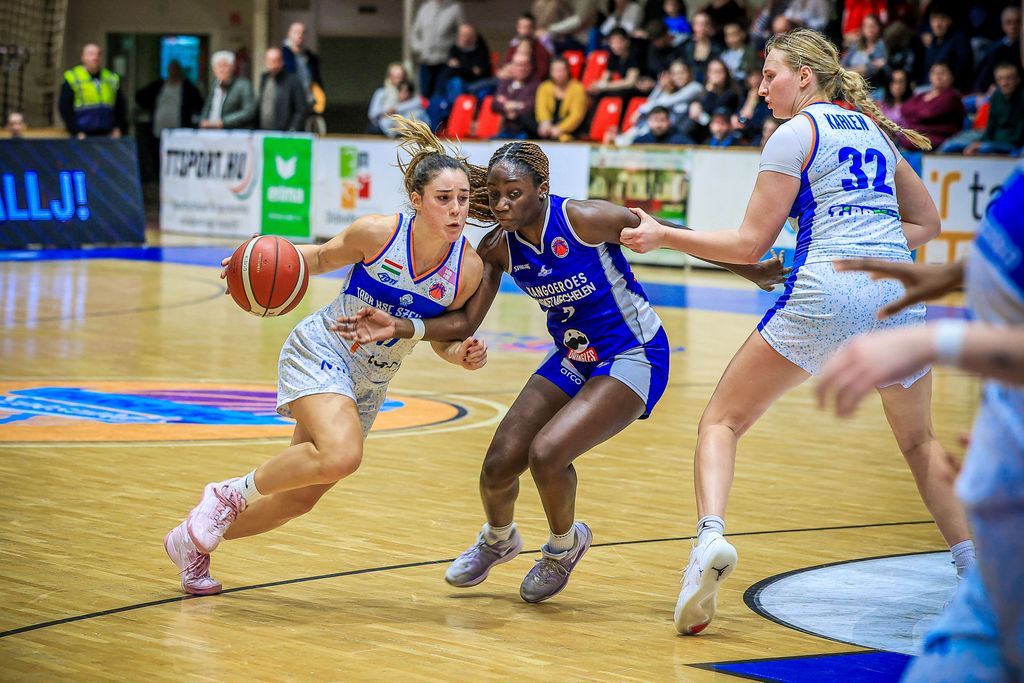 Annie Kibedi a meccs után lett rosszul, de szerencsére túl van minden veszélyen