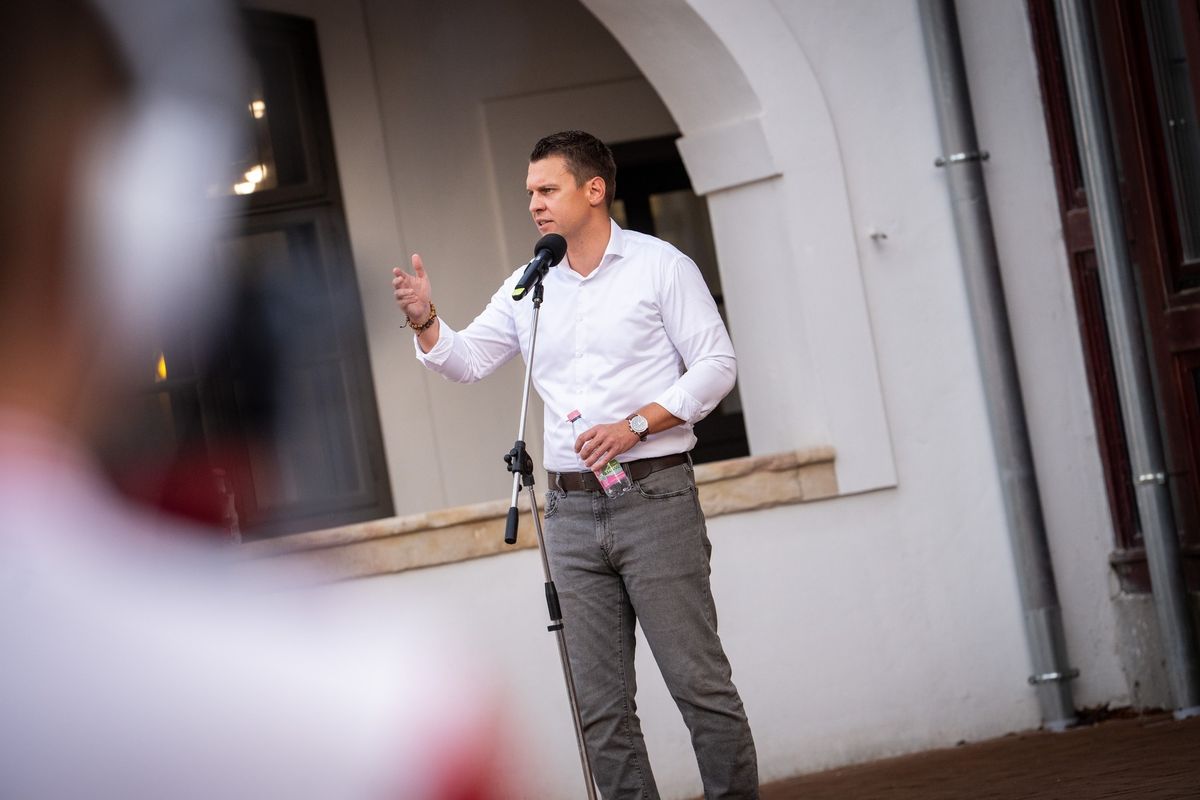 Menczer Tamás leszögezte, Magyarország semmilyen újabb támogatást nem ad Ukrajnának (Forrás: Facebook)