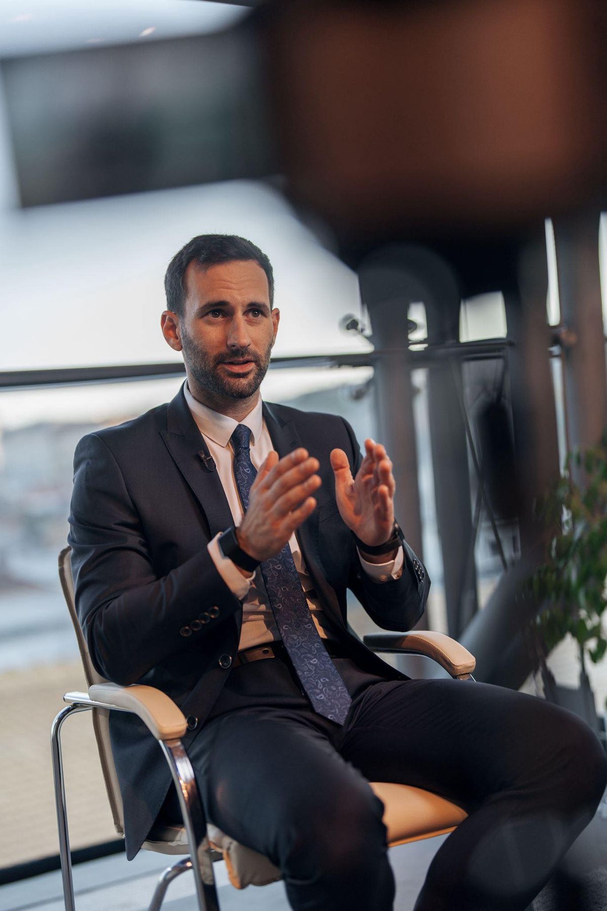 Palóc André a Facebookon elemezte a várható következményeket. /Fotó: Facebook / Palóc André