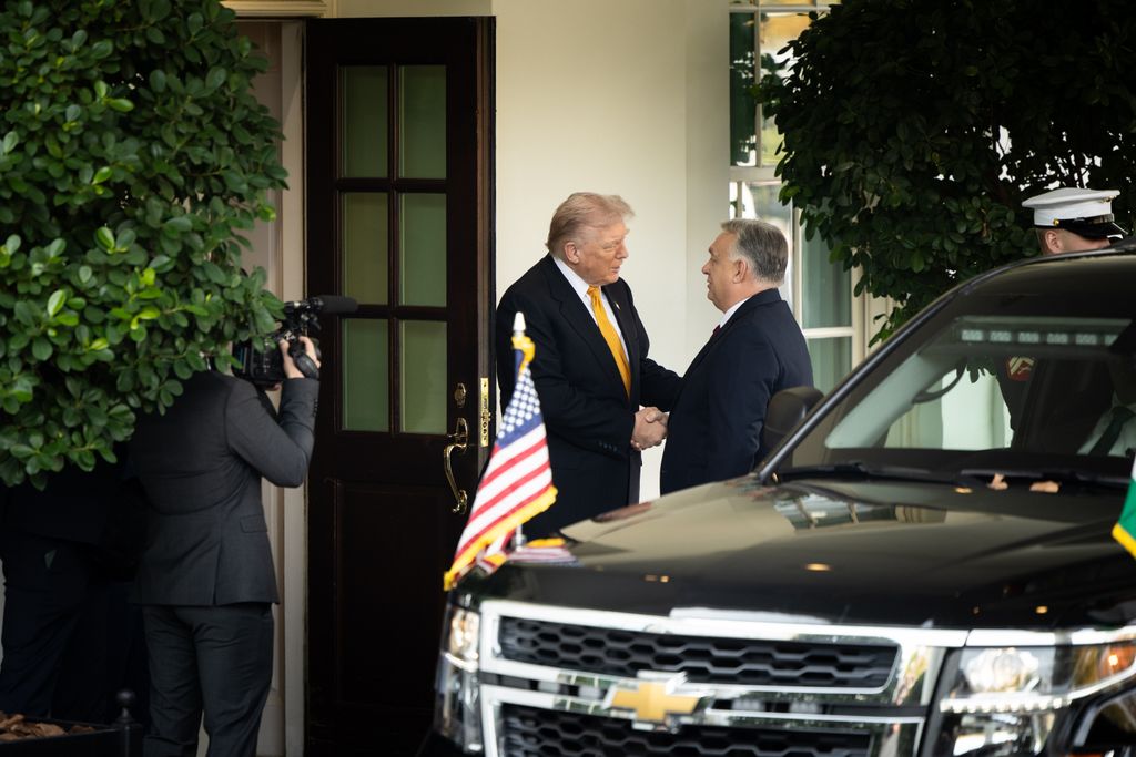 Orbán Viktor Trump Washington