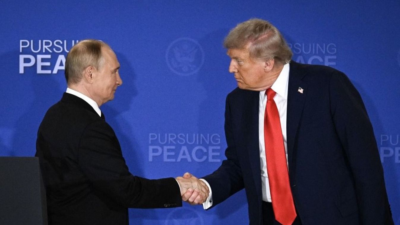 Donald Trump és Vlagyimir Putyin