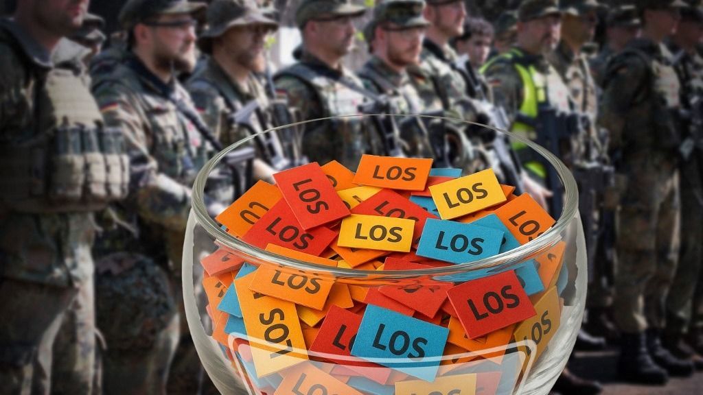 Tömegtüntetés készül Németországban a sorkatonasági tervek ellen