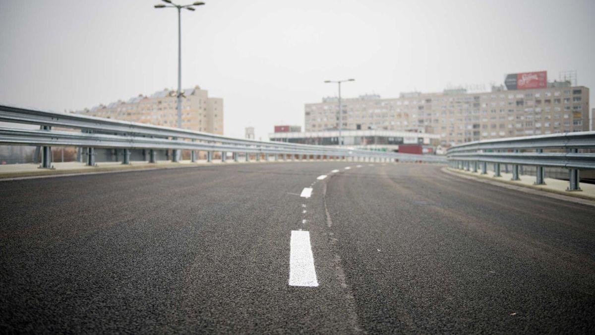 Végre véget ér a felújítás, felszabadul Budapest forgalmas csomópontja