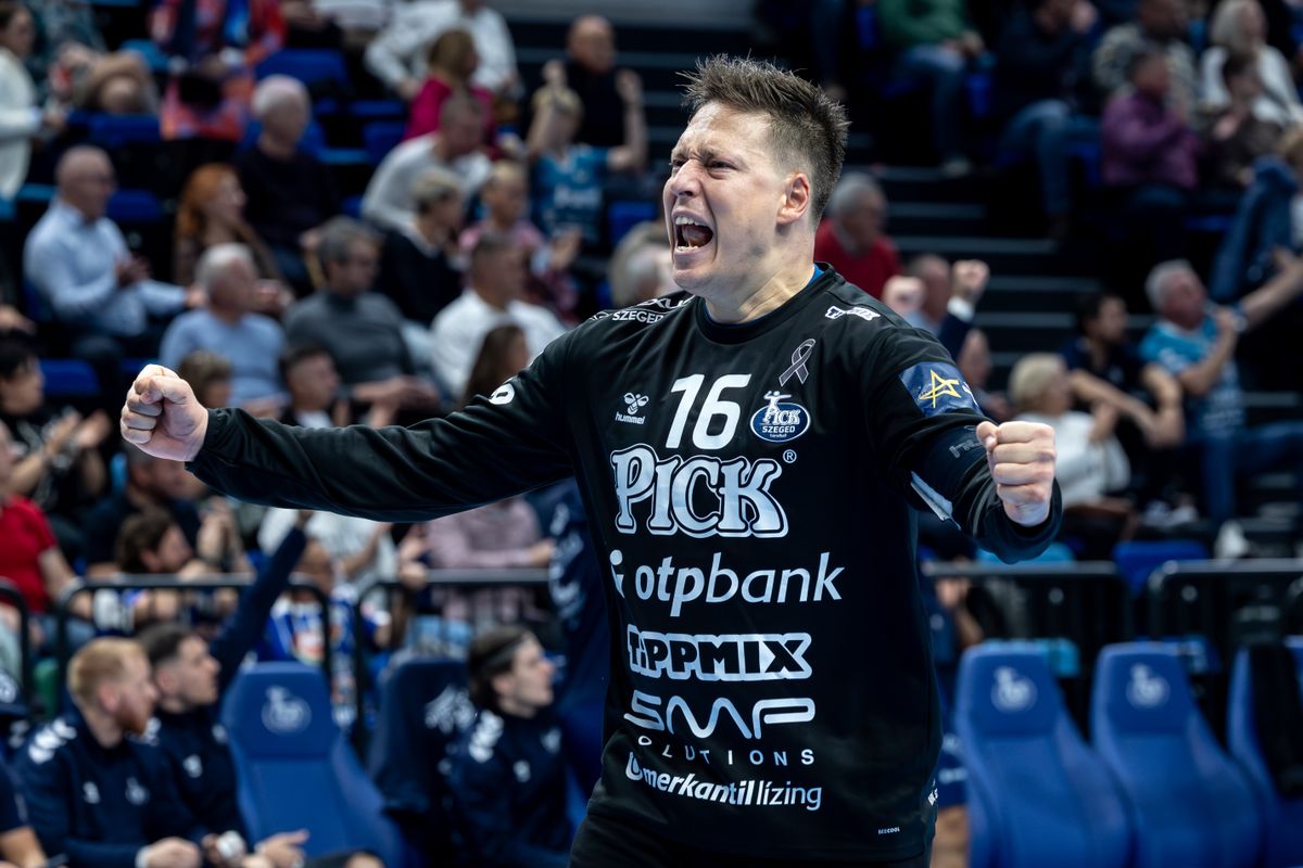 Mikler Roland a Szeged győzelmében nagyon fontos szerepet játszott a Kielce ellen a BL-ben