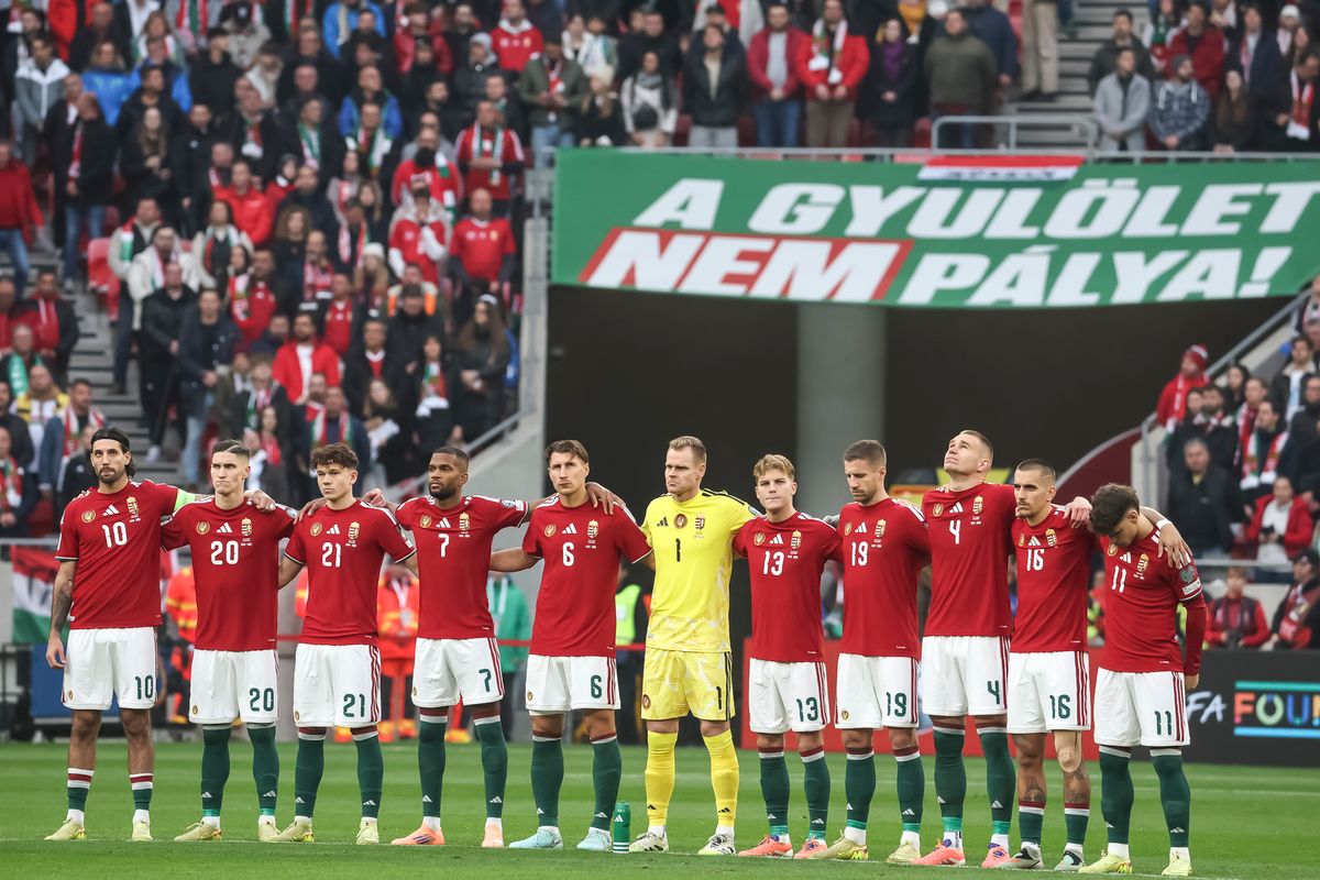 A magyar válogatott a vb-álomért küzd az írek elleni sorsdöntő meccsen