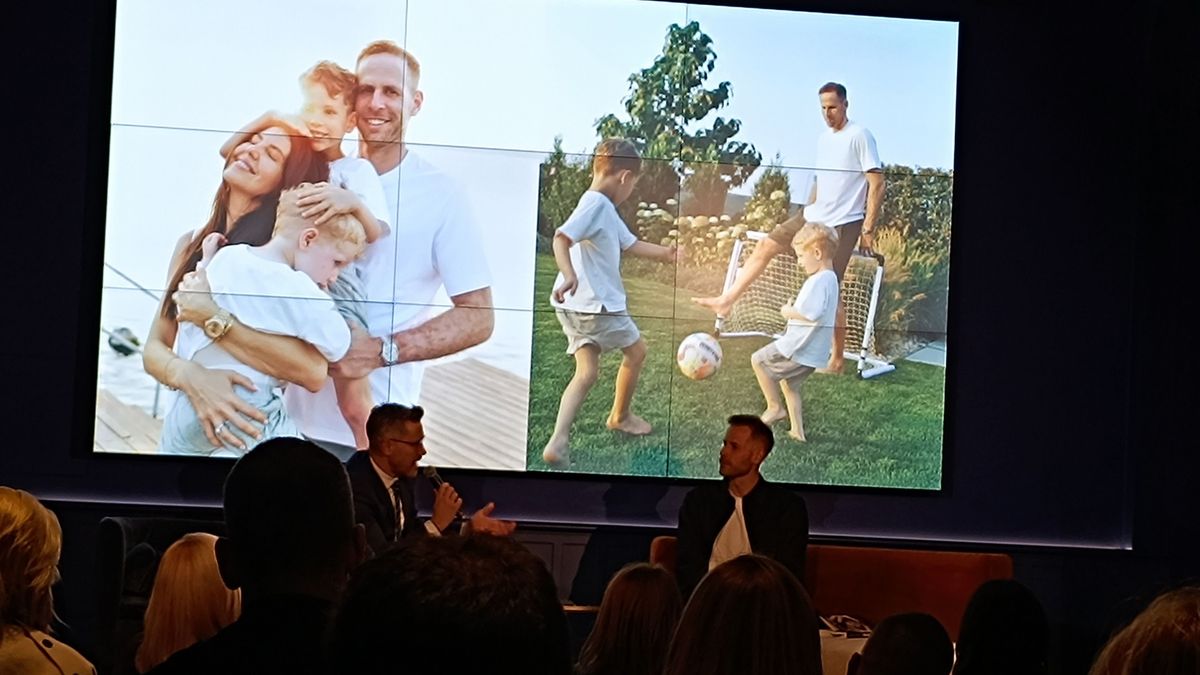 Gulácsi Péter számára a legfontosabb dolog a család.