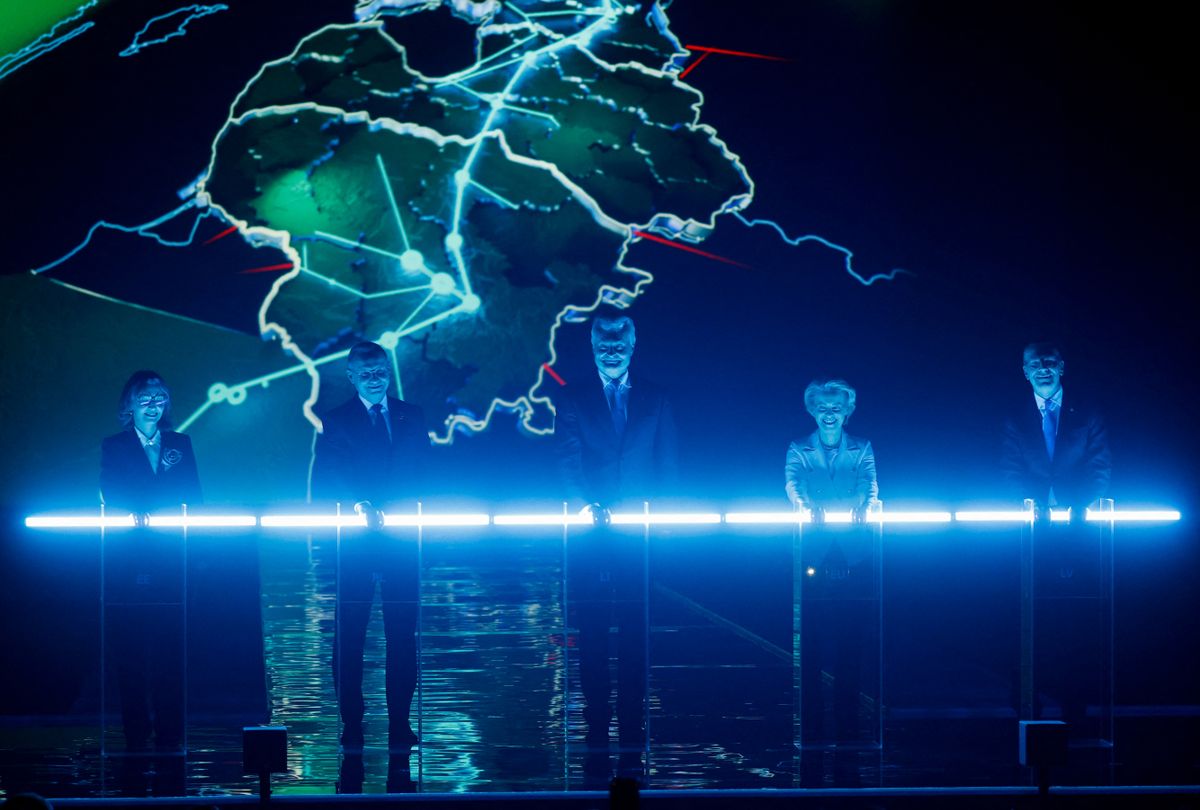 Észtország lakói számára már kézzelfogható valóság az Oroszországtól való energiafüggetlenség ára (Illusztráció, forrás: AFP)