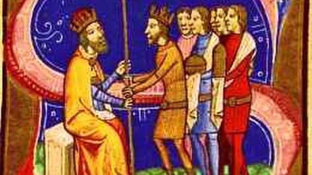 Orseolo Péter Anonymus krónikájában. Forrás: Wikimedia Commons.