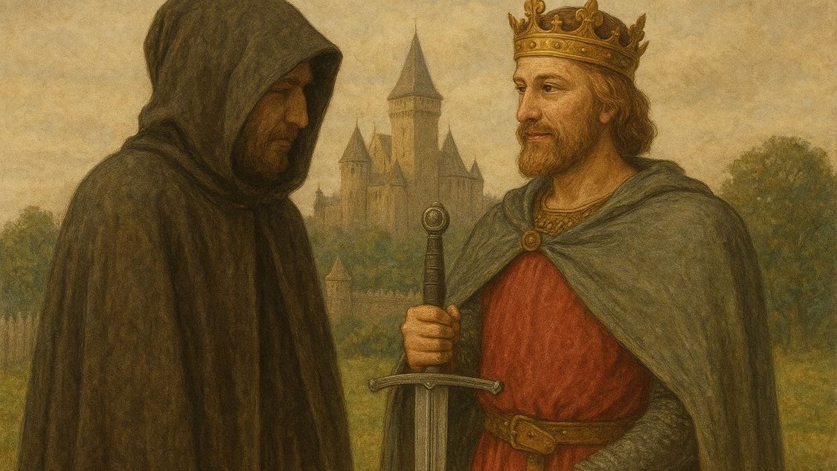 Salamon és László utolsó találkozása