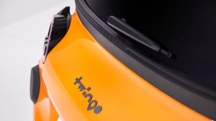 Renault Twingo E-Tech electric