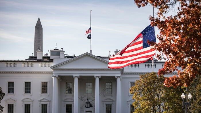 Orbán Viktor Washingtonban