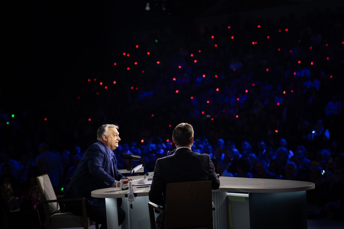 Nyíregyháza DPK gyűlés Orbán Viktor