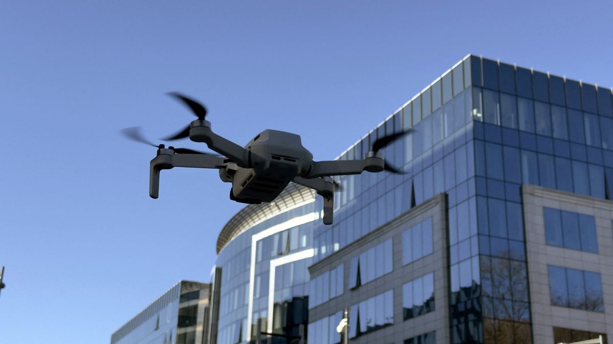 A légvédelem ukrán drónokat semmisített meg (Fotó: DURSUN AYDEMIR / ANADOLU)