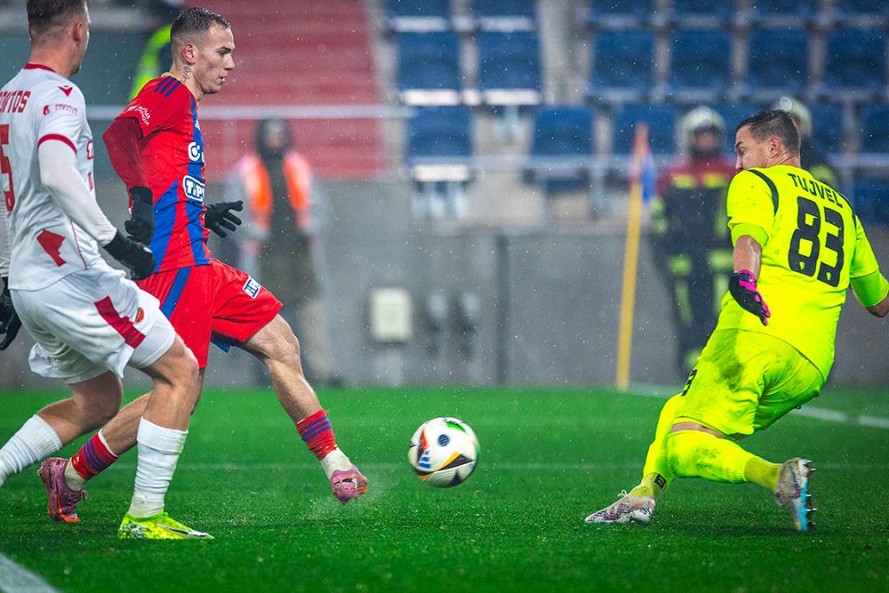 A Budapest Honvéd 2-1-re nyert a Vasas ellen az NB II fővárosi rangadóján hétfő este.