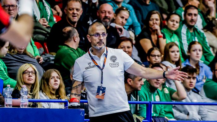 FTC - Melsungen kézilabda, Pásztor István